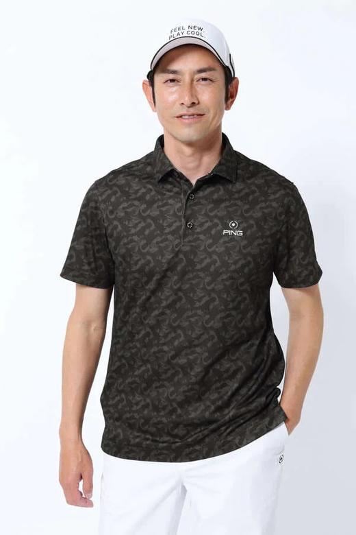 PING高尔夫Polo短袖 日本Kanoko面料防晒速干 商品图3