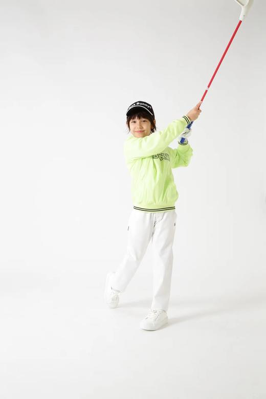 Jack Bunny高尔夫儿童青少年 罗纹袖口 防水防风光滑长袖夹克 商品图5