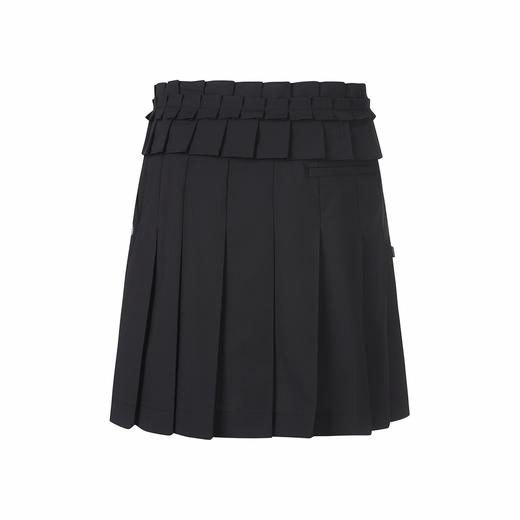 ST家春夏新款花边腰封百褶短裙，一年四季都能穿，百搭住了！W822033-24 商品图4