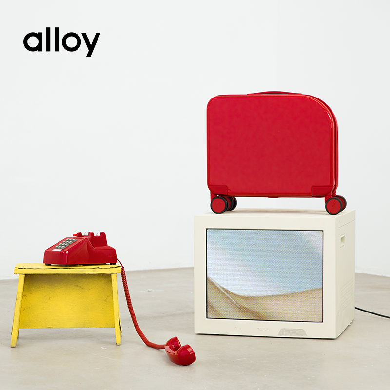 【大眼睛买买买专属】alloy picnic系列行李箱时尚潮流旅行箱pc拉杆箱登机箱