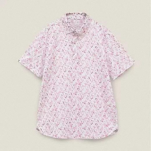 CALLAWAY GOLF 高尔夫 男士 小花卉印花凉爽短袖衬衫 商品图9