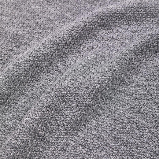 ROMI STUDIO100%高支精纺羊毛镂空纹理短袖/开衫RWDSS61866 商品图5