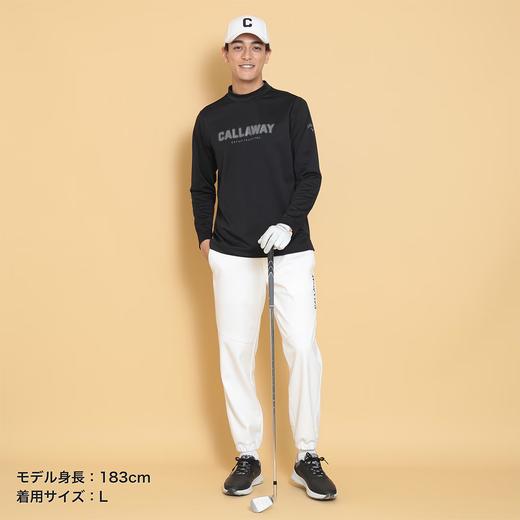 Callaway 秋冬 高尔夫男士 弹力光滑半高领内搭长袖 简约舒适 商品图12