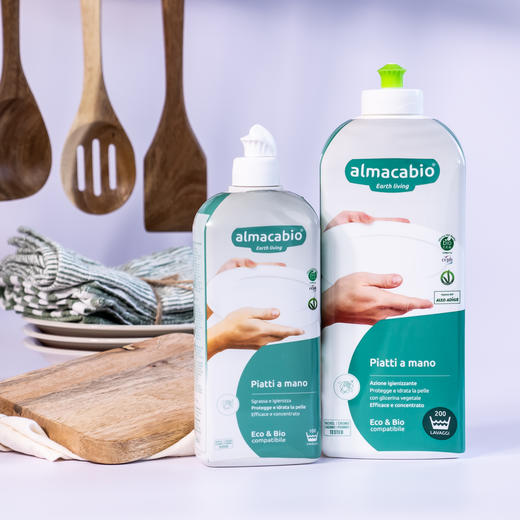 艾贝经典护肤洗碗液 不含任何石化成分 商品图3