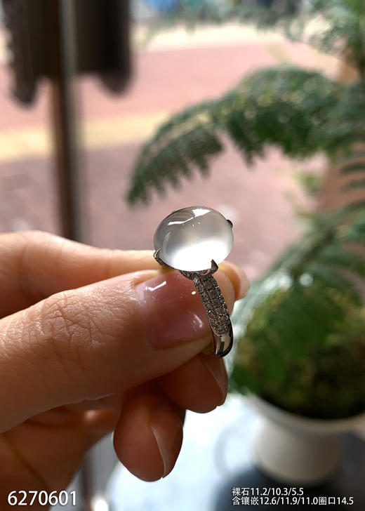 6270601，蛋面戒指。具体价格微信咨询 商品图3