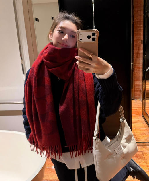 Coac*h老花围巾羊毛围巾012701 商品图10