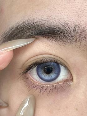 isoralook半年抛美瞳 忧郁西葫芦 14.5mm