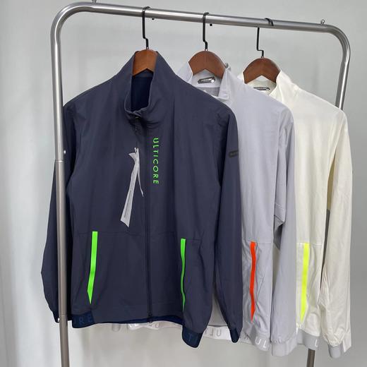 日本Bridgestone Golf Ulticore系列 男士高尔夫春秋款防风防水立领夹克外套网状衬里 商品图0