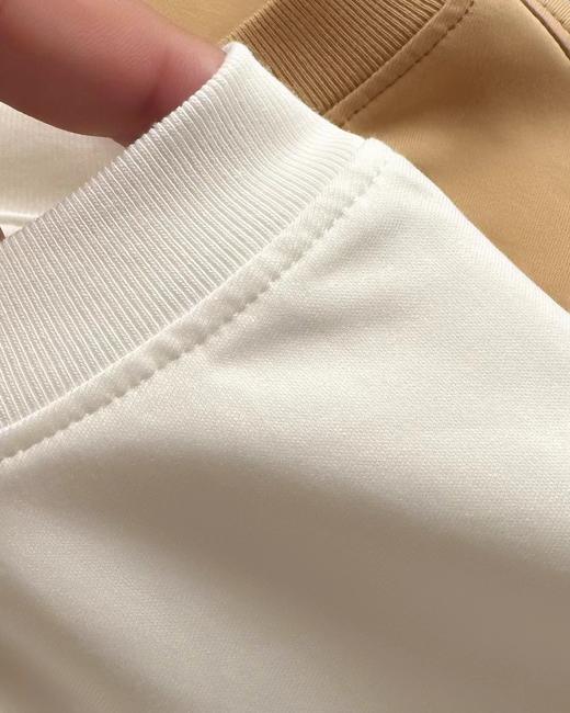 F013007男装秋季新品基础款休闲纯棉舒适长袖T恤 商品图12