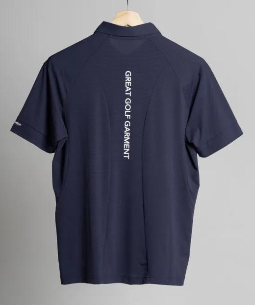 GGG 高尔夫男士 字母logo短袖polo衫 轻薄透气吸水速干 商品图6