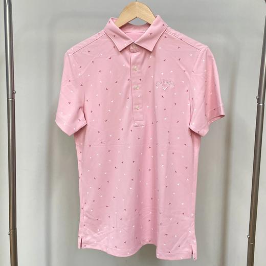 CALLAWAY GOLF 高尔夫 男士 箭头图标短袖 翻领衬衫 商品图2