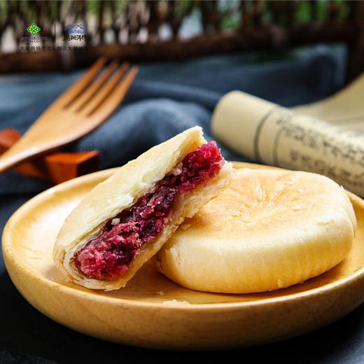 苍耕洱作玫瑰鲜花饼30*10个 商品图3