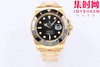 EWS劳力士潜航者41系列 全金黑水鬼 男士腕表 3235机 表径41mm（原版开模、尺寸厚度对版原装） 商品缩略图0