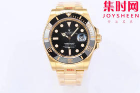 EWS劳力士潜航者41系列 全金黑水鬼 男士腕表 3235机 表径41mm（原版开模、尺寸厚度对版原装）