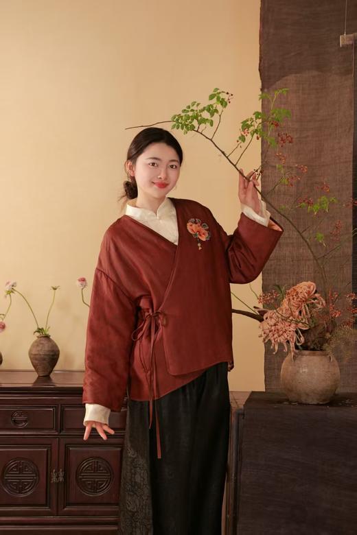 漫物记系带棉上衣xys-310 商品图1