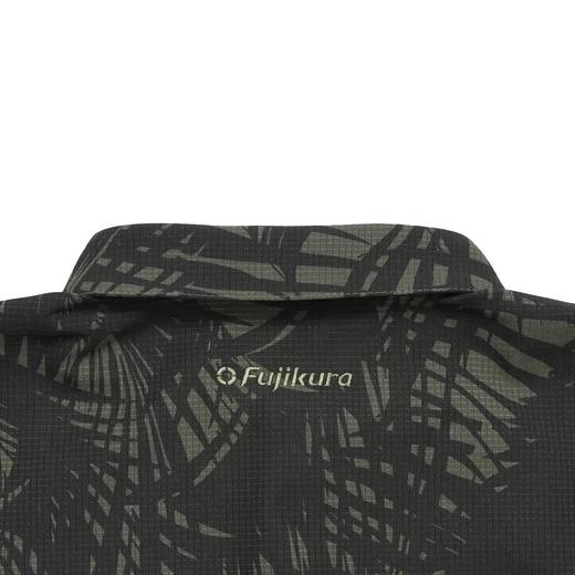 Fujikura 高尔夫男士 夏季新款 植物印花polo衫 速干短袖衬衫 透气舒适 商品图11