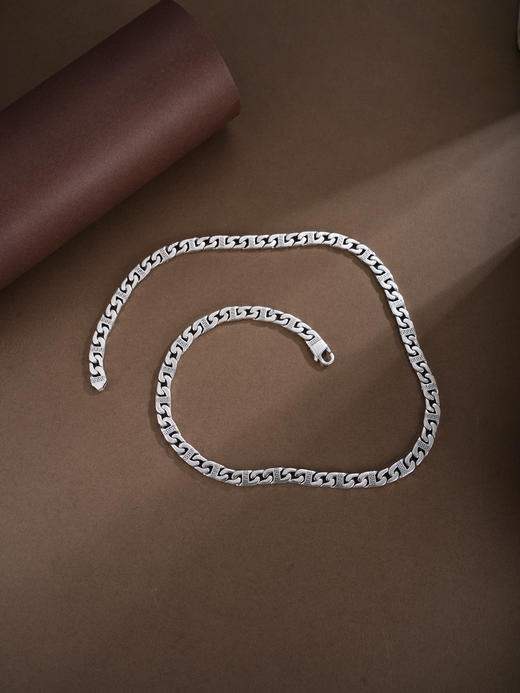 子佩集【锐意锋芒】银S999项链【XL00274】仿古男士仿古2601 商品图3