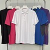 GGG 高尔夫男士 多色翻领拼接网眼 短袖 弹力透气POLO衫 商品缩略图0