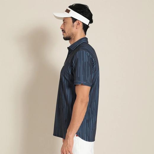 CALLAWAY GOLF 高尔夫 男士 变形条纹短袖 翻领衬衫 商品图8