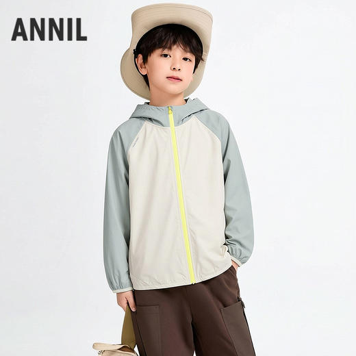 男女童梭织外套夏季新款安奈儿童装EM625703 商品图1