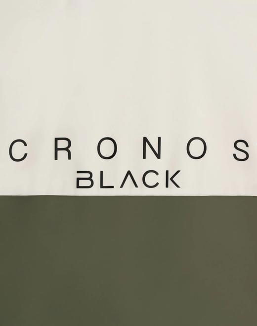 CRONOS BLACK高尔夫男士 冬季 复古撞色立领棉夹克 宽松版型运动休闲 商品图14