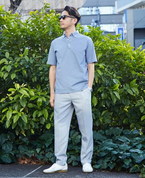 MEN'S MELROSE 夏季男士 吸水速干Polo领短袖 商务休闲T恤 商品图6