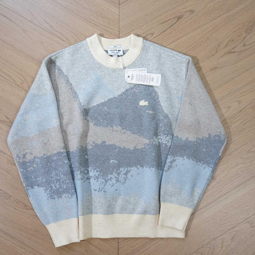 【周末秒杀 直接调价 下单即可】法鳄 男士 厚款 撞色 羊毛混纺 针织衫  王一博联名款 女生也可以轻松驾驭 商品图10