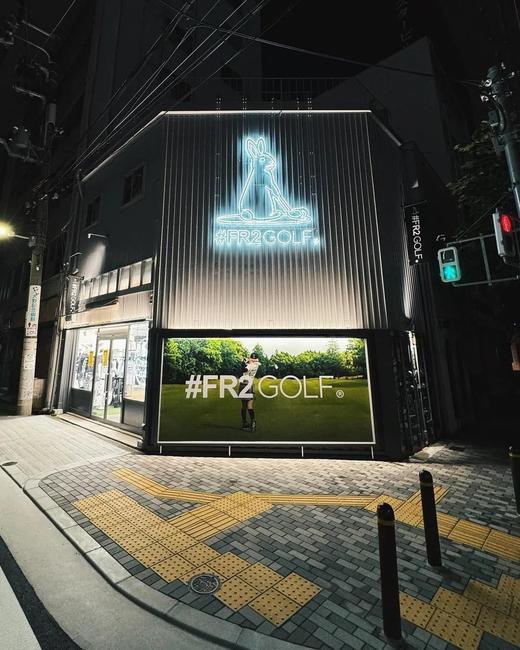 日系潮牌#FR2 GOLF高尔夫男士 冬季弹力百搭保暖运动长裤 商品图2