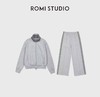 ROMI STUDIO“校园套装"重磅纯棉立体中线休闲长裤+卫衣RWCWXG7432 商品缩略图0