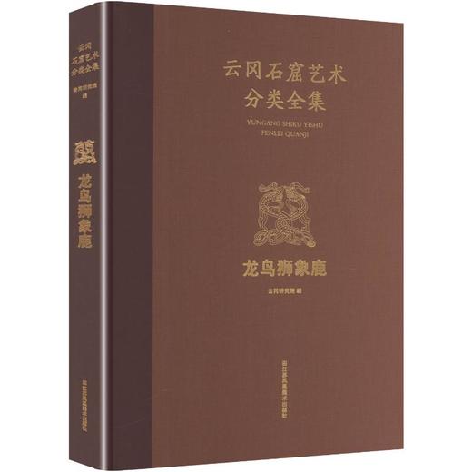 云冈石窟艺术分类全集龙鸟狮象鹿 商品图0