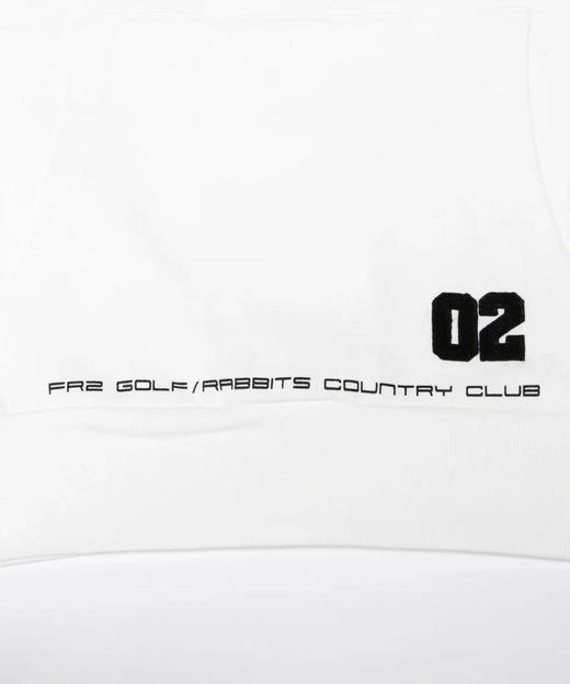 日系潮牌#FR2 GOLF高尔夫情侣款 宽松舒适百搭徽标运动长袖连帽衫 商品图13