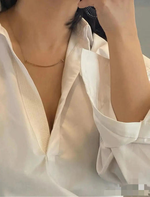 Tiffany Smile 18K金 大号 项链 商品图3