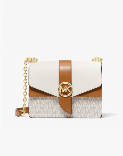 194900347676 迈克高仕MICHAEL KORS 迈克高仕GREENWICH 潮流百搭链条单肩斜挎包 商品图0