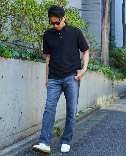 MEN'S MELROSE 夏季男士 吸水速干Polo领短袖 商务休闲T恤 商品图14