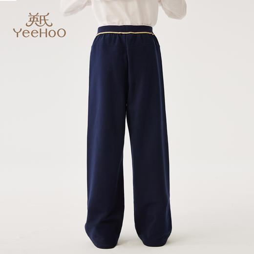 【英氏】【110-170】女童春秋阔腿裤休闲裤 商品图8