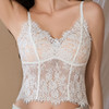 【GZ】无忧购春季新款睫毛法式蕾丝法式聚拢三角固定杯修身小细带背心5068（现货48小时内发货） 商品缩略图7