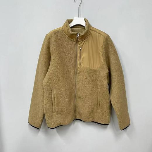 【缺标】Callaway 高尔夫 男款 长袖夹克保暖绒面运动休闲百搭外套 商品图2