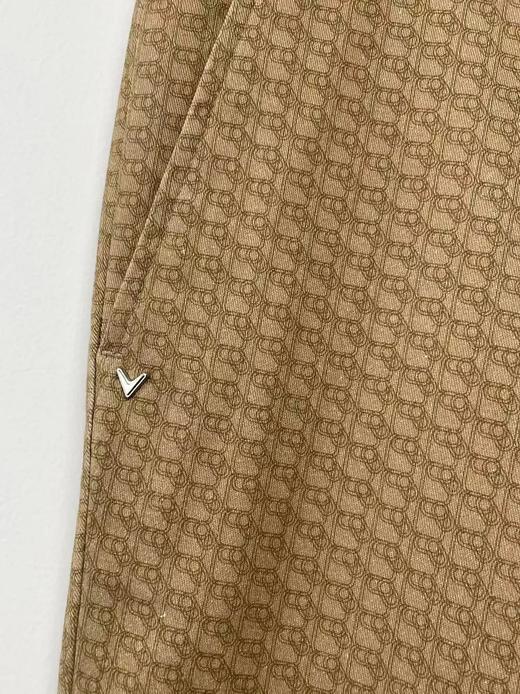 【特价福利】Callaway卡拉威高尔夫男士 印花休闲修身直筒长裤 商品图9