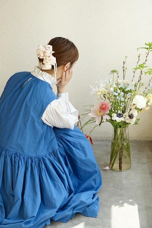 CaseyCasey重工百褶背心连衣裙 商品图1