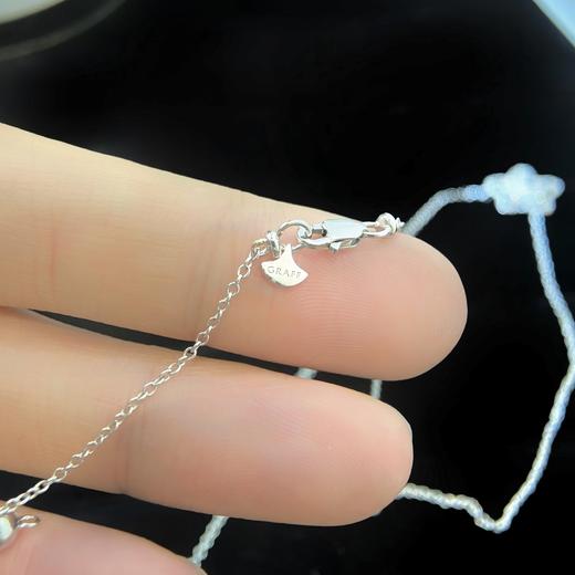 格拉芙 FlowerGirl白金色Graff格拉芙繁花项链（XTY） 商品图8