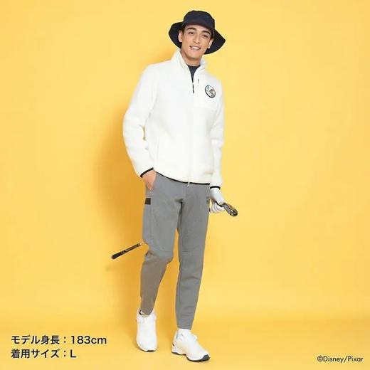 【缺标】Callaway 高尔夫 男款 长袖夹克保暖绒面运动休闲百搭外套 商品图5