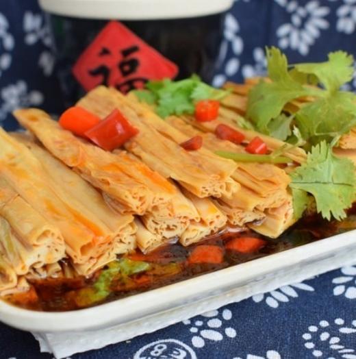 云南手工原汁腐竹 天选好原料 高蛋白 低脂肪 无防腐剂 安全可靠 凉拌/炒菜/火锅/卤菜 |百里食 0129 商品图11