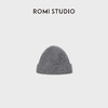 ROMI STUDIO“100山羊绒”纯色针织帽保暖百搭时尚冷帽 RWDSPT2430 商品缩略图0