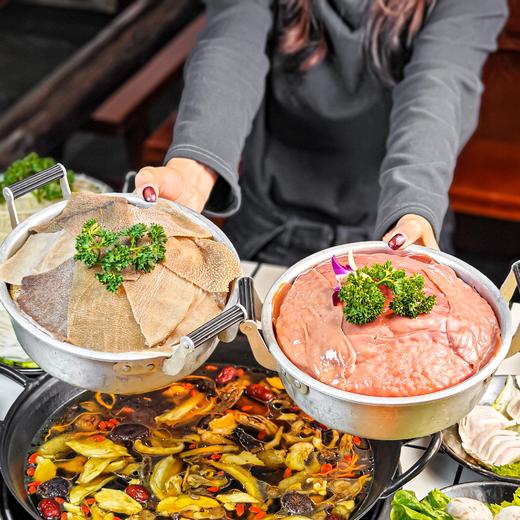 【吃断】林强强市井火锅首度开团！5荤5素招牌套餐99元，限前50份 商品图4