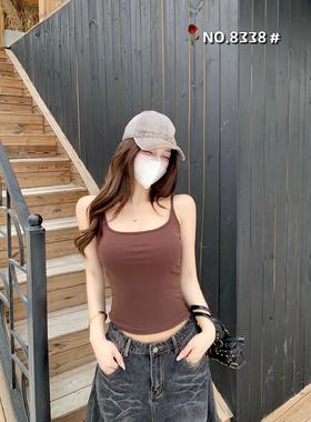 【GZ】无忧购26春夏新款女士深镂空蕾丝美背8338#（截单后3-5天发货）