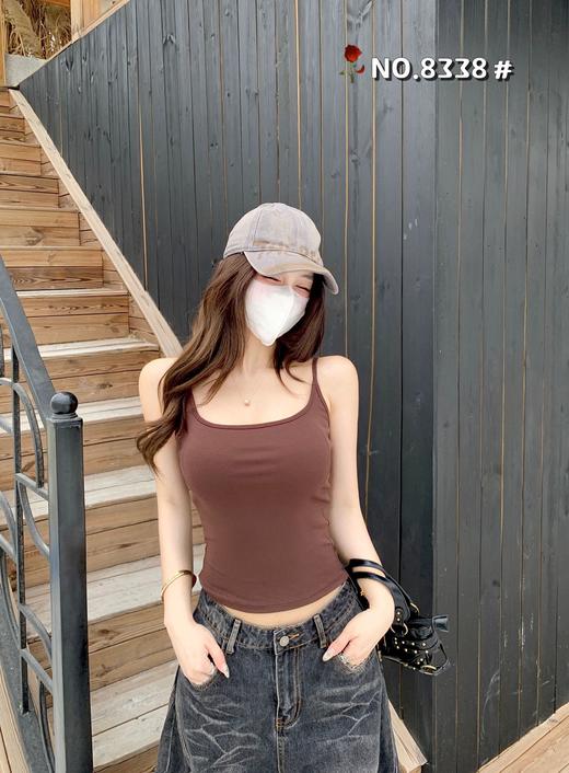 【GZ】无忧购26春夏新款女士深镂空蕾丝美背8338#（截单后3-5天发货） 商品图0