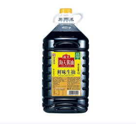 【QT】海天鲜味生抽4.9L烹饪炒菜凉拌点蘸酿造鲜酱油