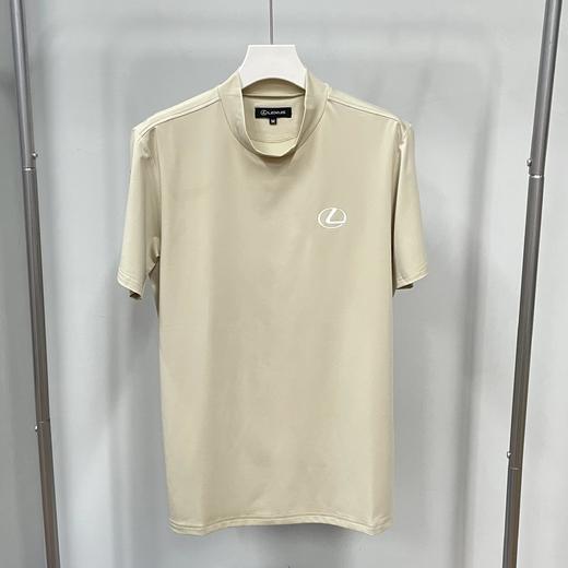 LEXUS x Admiral 高尔夫男士 夏季立领短袖T恤 吸水速干 运动舒适短袖 商品图4