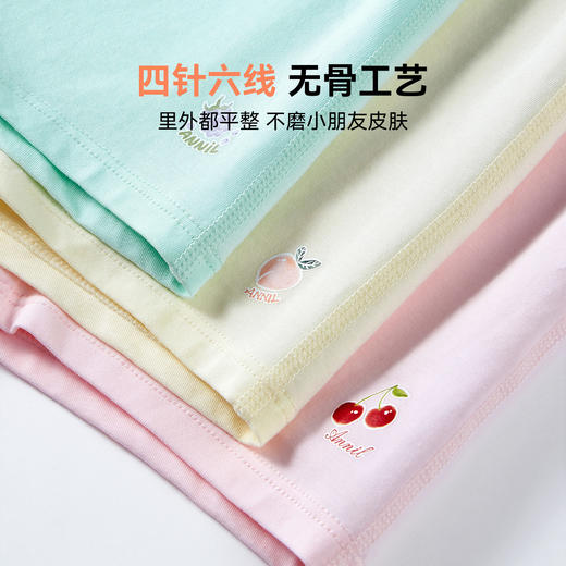 女童平角裤三件装春季新款安奈儿童装JG617518 商品图2