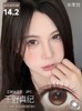 mimipark半年抛 远古图腾/千野真纪/小泉知月/若叶昭姬 14.2mm 【敏感眼不可】紫棕红 商品缩略图4